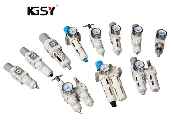 China Kgsy Pneumatic Air Filter Regulator Lubricator F. R. L Air Filter